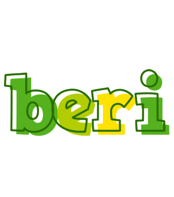 Beri juice logo