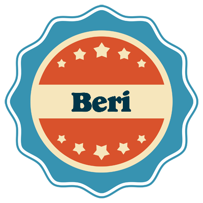 Beri labels logo