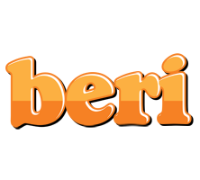 Beri orange logo