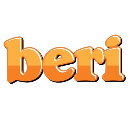Beri orange logo