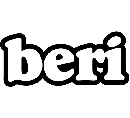 Beri panda logo