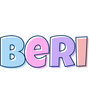 Beri pastel logo