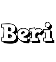 Beri snowing logo