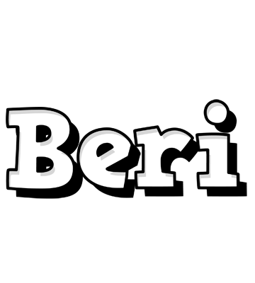 Beri snowing logo