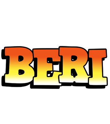 Beri sunset logo