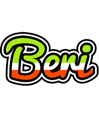 Beri superfun logo