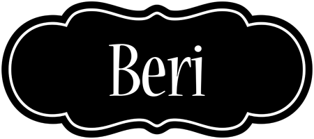 Beri welcome logo