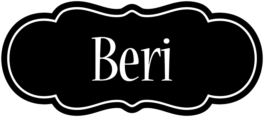 Beri welcome logo