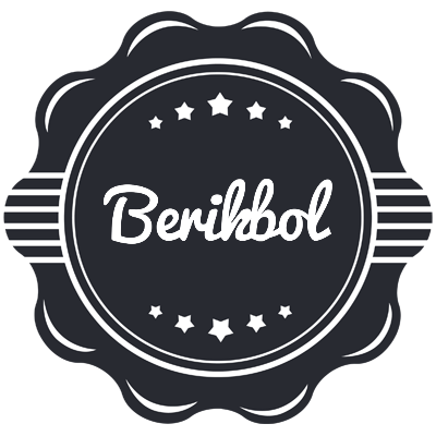 Berikbol badge logo