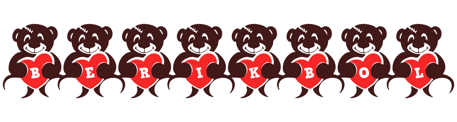Berikbol bear logo