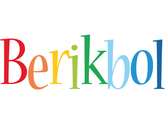 Berikbol birthday logo