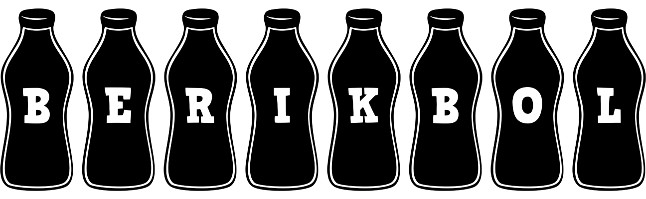 Berikbol bottle logo