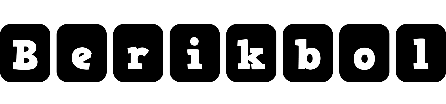 Berikbol box logo
