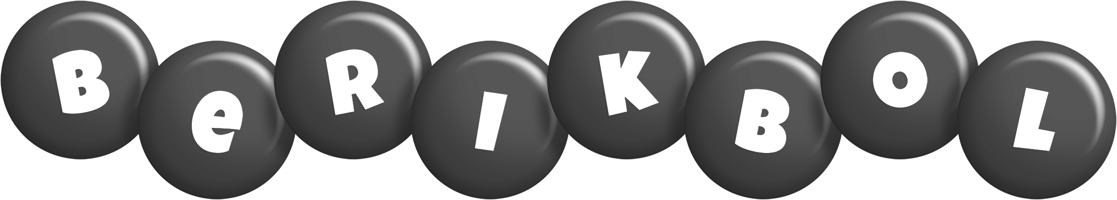 Berikbol candy-black logo