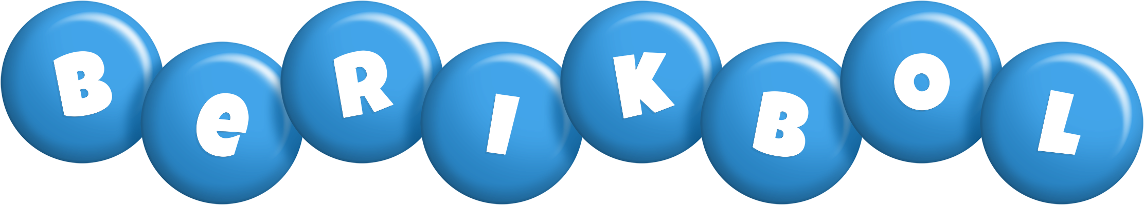 Berikbol candy-blue logo