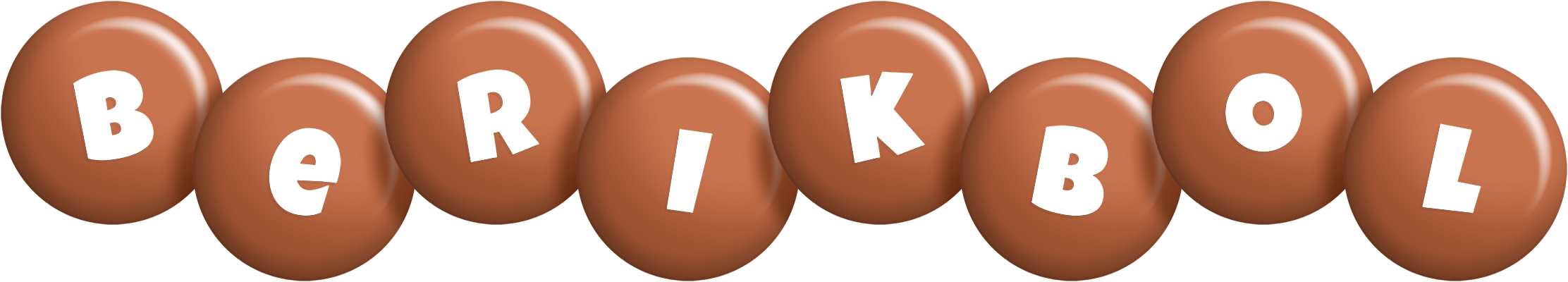 Berikbol candy-brown logo