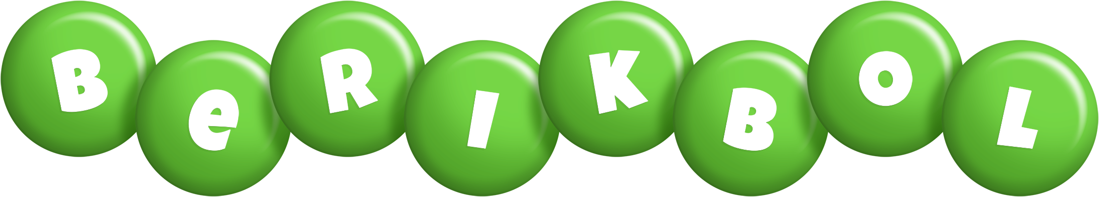 Berikbol candy-green logo