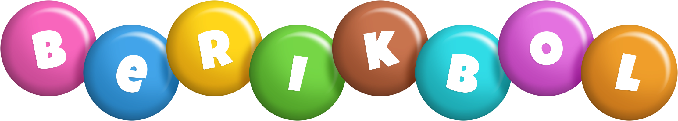 Berikbol candy logo