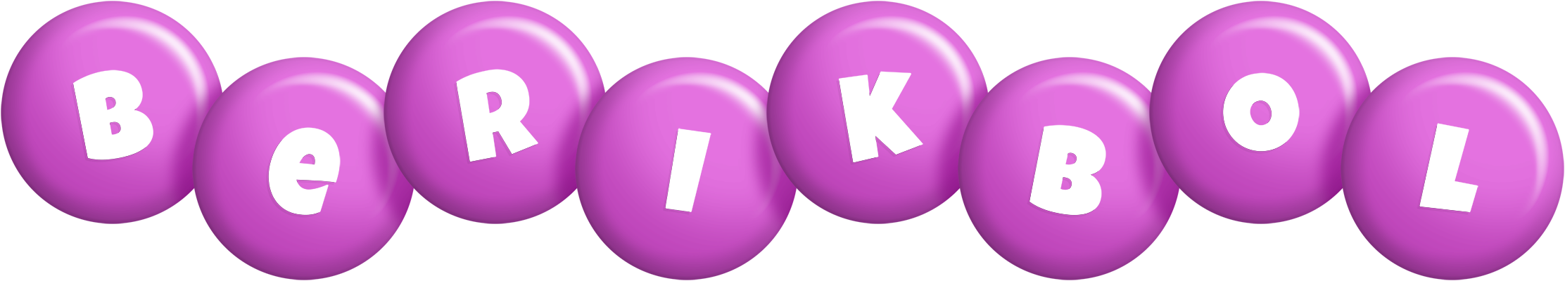 Berikbol candy-purple logo