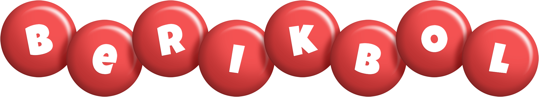 Berikbol candy-red logo