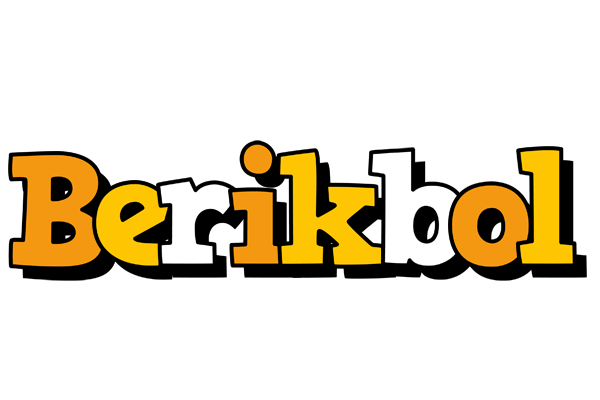 Berikbol cartoon logo