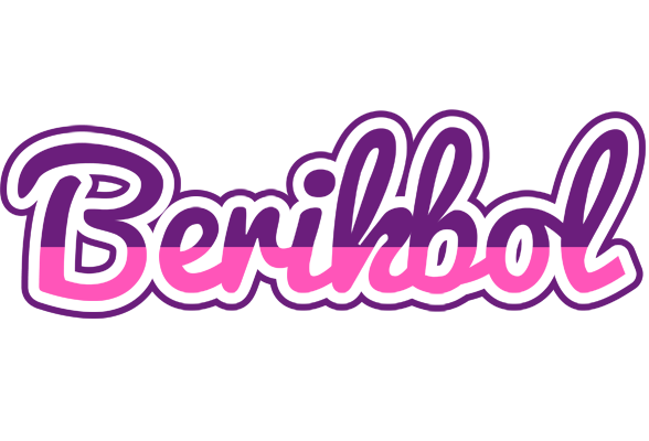 Berikbol cheerful logo