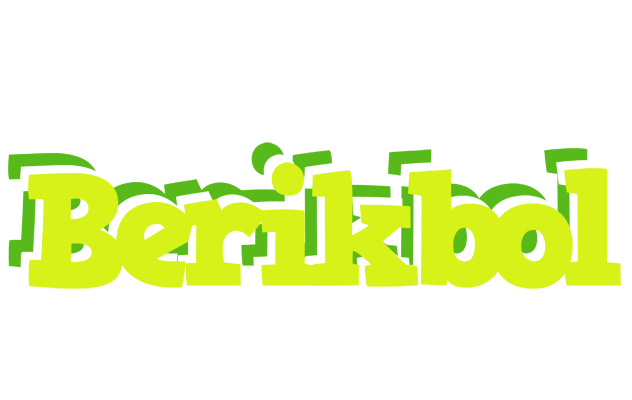 Berikbol citrus logo