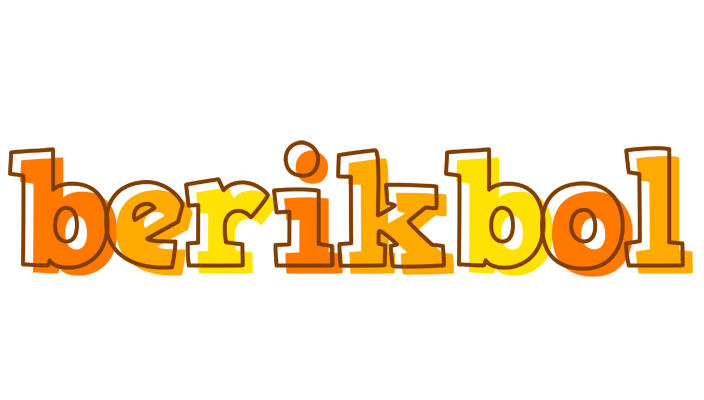 Berikbol desert logo