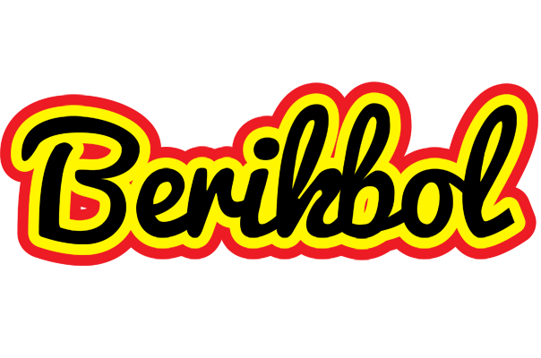 Berikbol flaming logo
