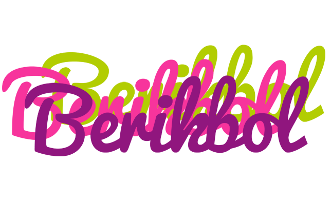 Berikbol flowers logo