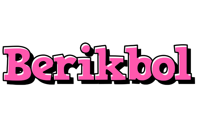 Berikbol girlish logo