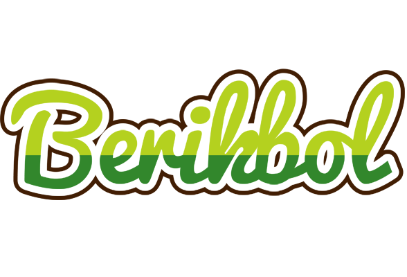 Berikbol golfing logo