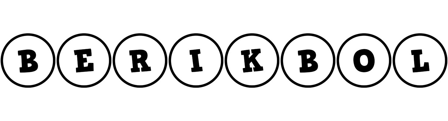 Berikbol handy logo