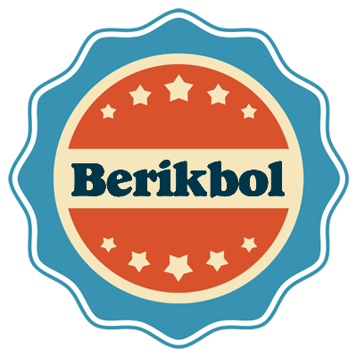 Berikbol labels logo
