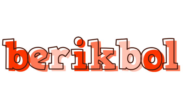 Berikbol paint logo