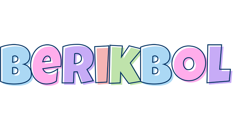 Berikbol pastel logo
