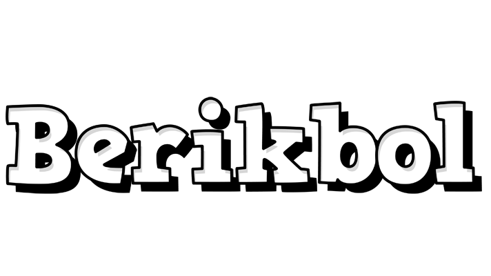 Berikbol snowing logo
