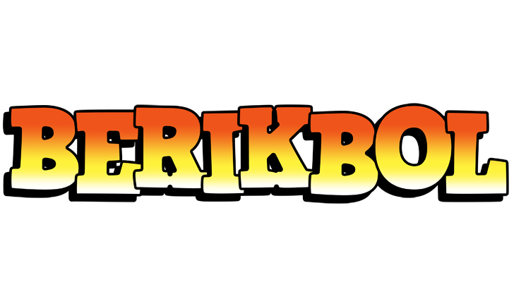 Berikbol sunset logo