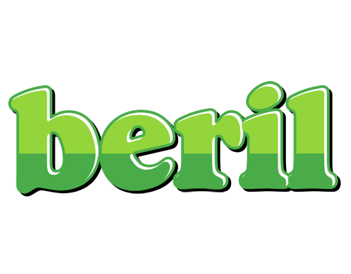 Beril apple logo