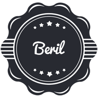 Beril badge logo