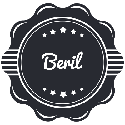 Beril badge logo