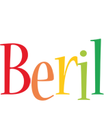 Beril birthday logo