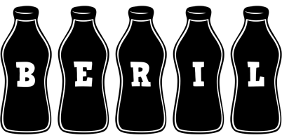 Beril bottle logo