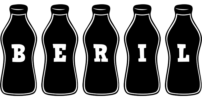 Beril bottle logo