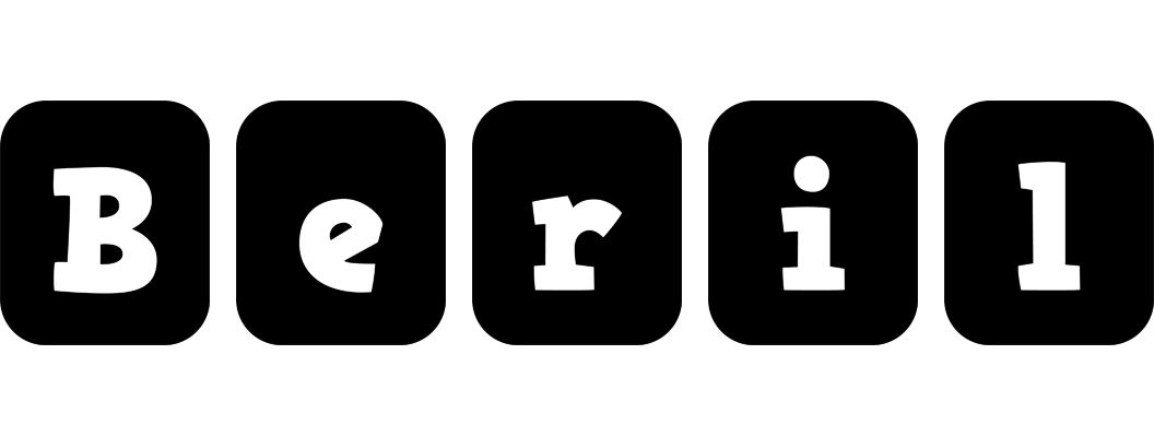 Beril box logo