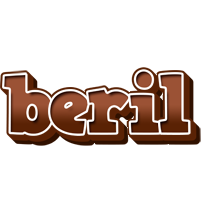 Beril brownie logo