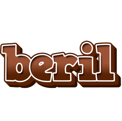 Beril brownie logo