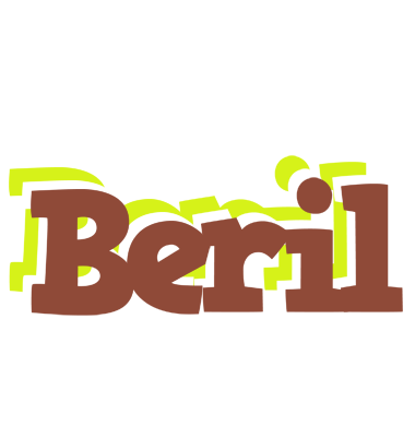 Beril caffeebar logo