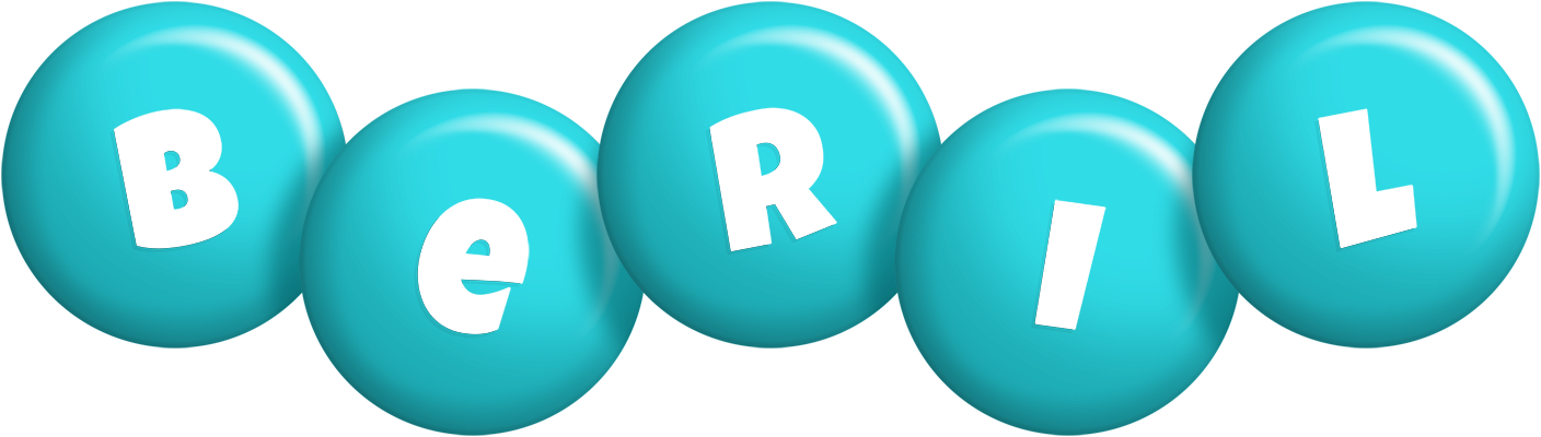 Beril candy-azur logo