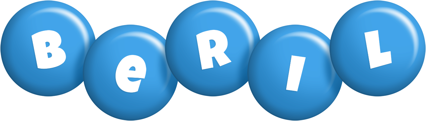 Beril candy-blue logo